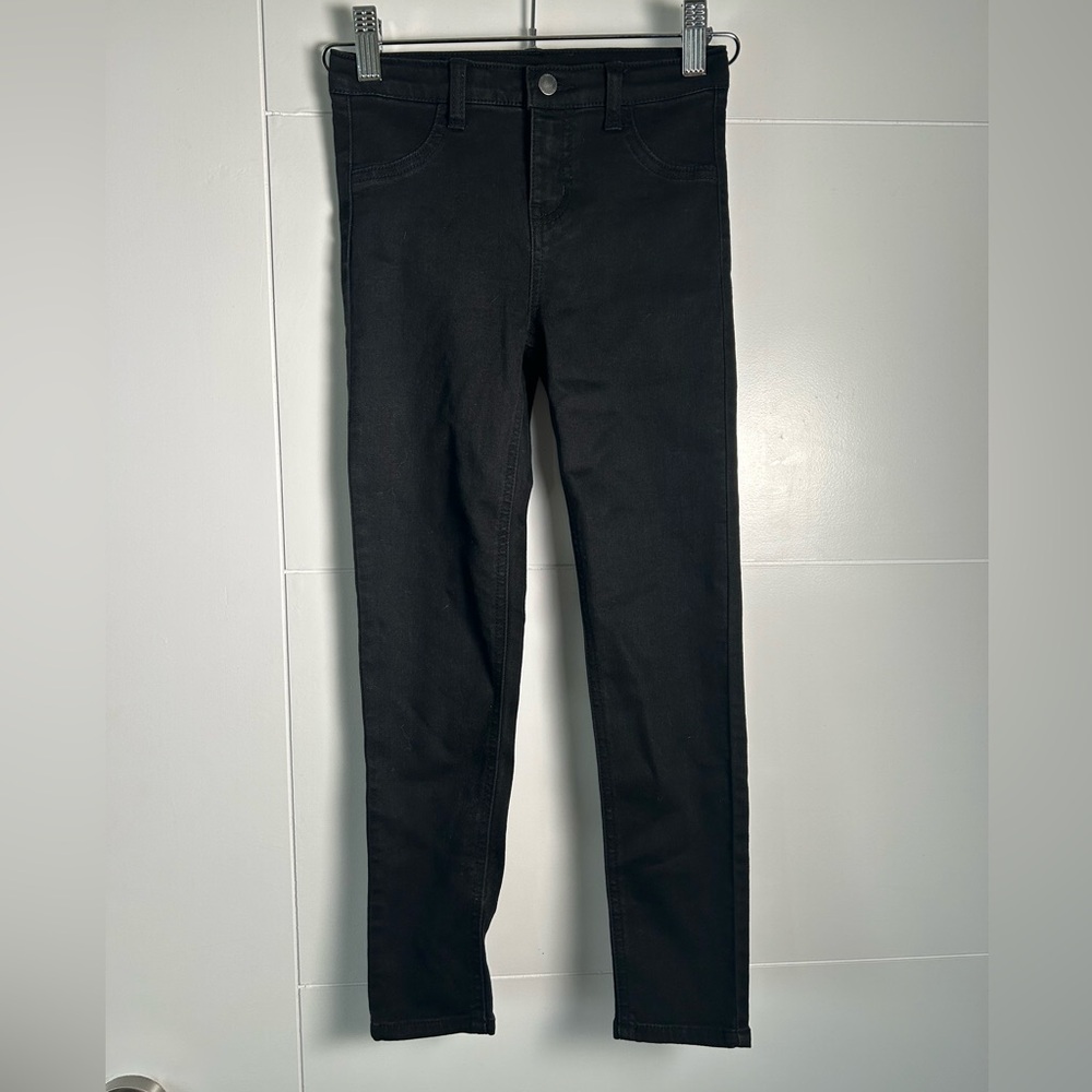 Girls tight jean pants